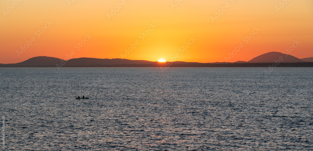 beautiful orange sky and sunset on the oceanic coast in Uruguay
beautiful orange sky and sunset on the oceanic coast in Uruguay