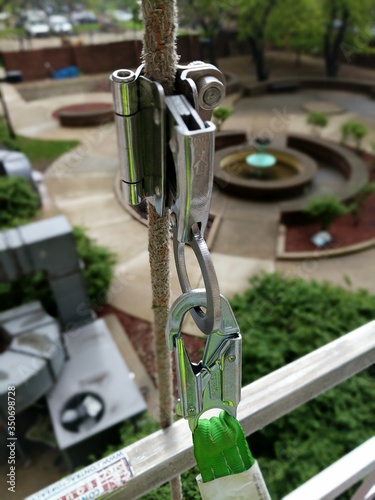 Harness Clip and Rope Grab