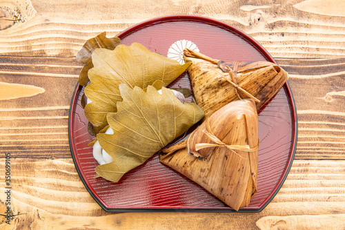 柏餅とちまき、端午の節句料理