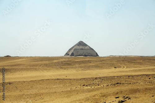 Red pyramid of Dahchour - Egypt