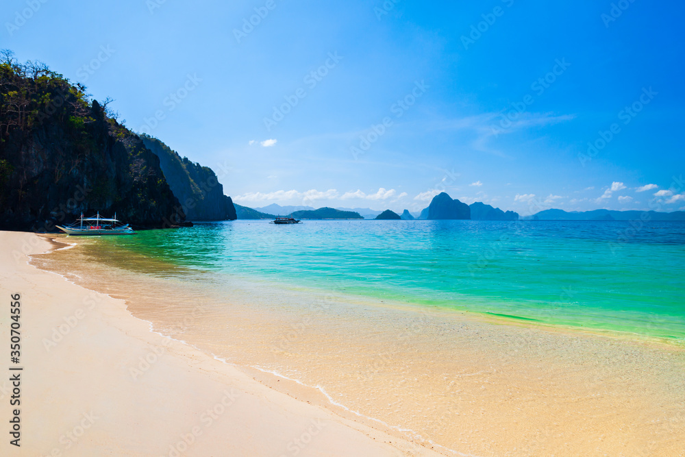 El Nido, Palawan island in Philippines