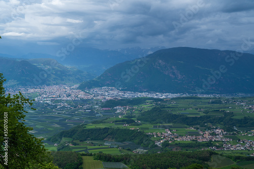 The municipality of Appiano in South Tyrol in northern Italy.