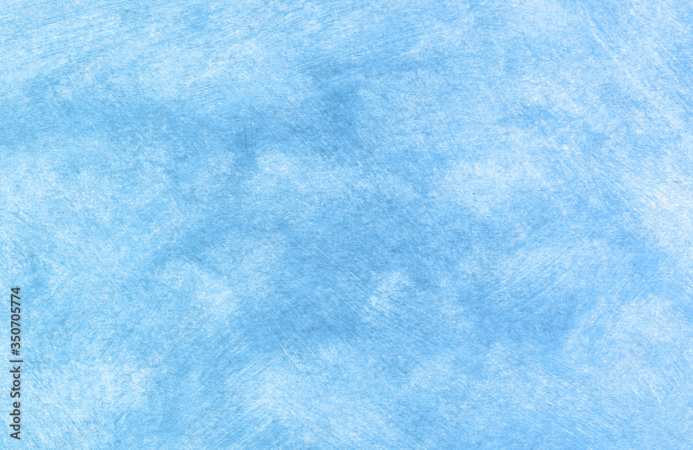 blue snow background