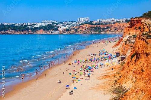 Falesia beach in Albufeira, Algarve