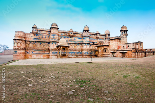 Gwalior Fort or Gwalior Qila, India