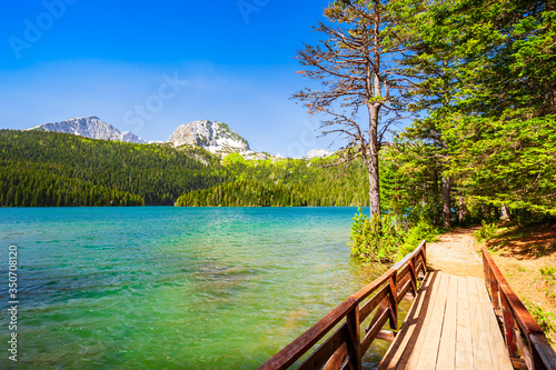 Black Lake or Crno jezero, Zabljak photo