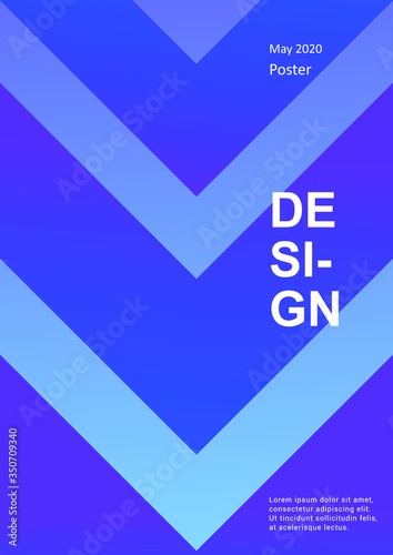 Bright fresh colors abstract pattern background cover design. A4 vertical orientation front page mock up. Cover design template for cover, presentation, brochure, catalog, poster, book, magazine, etc.