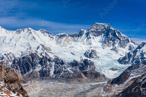 Gyachung Kang mountain, Everest region, Nepal