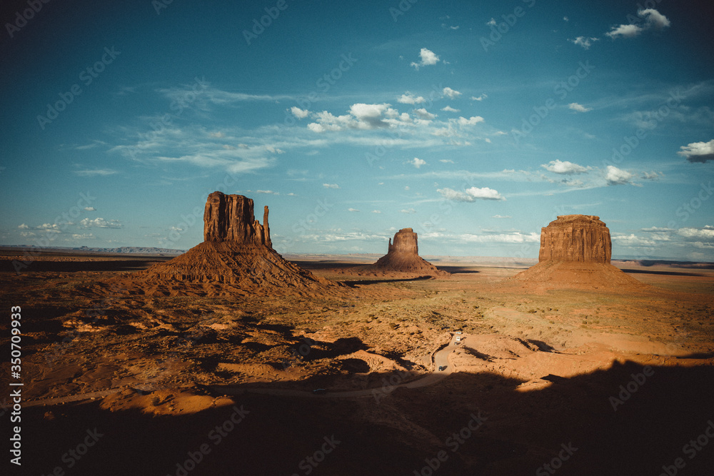 monument valley environment, navajo reservoir. monument valley environment, navajo reservoir.