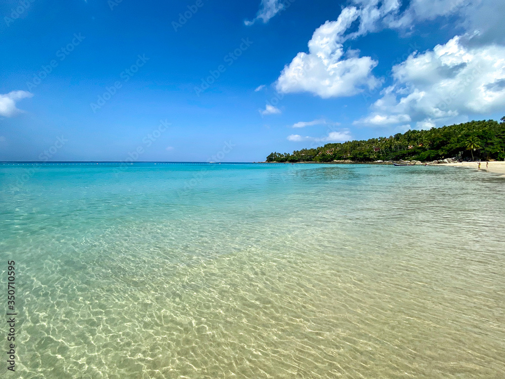 the wonderful beach of the luxury Surin Phuket hotel, Phuket, Thailand the wonderful beach of the luxury Surin Phuket hotel, Phuket, Thailand