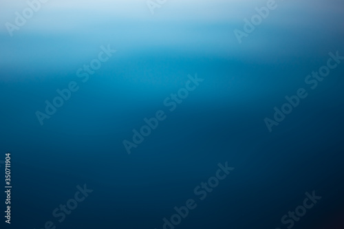 Fotografie, Obraz Blue water surface