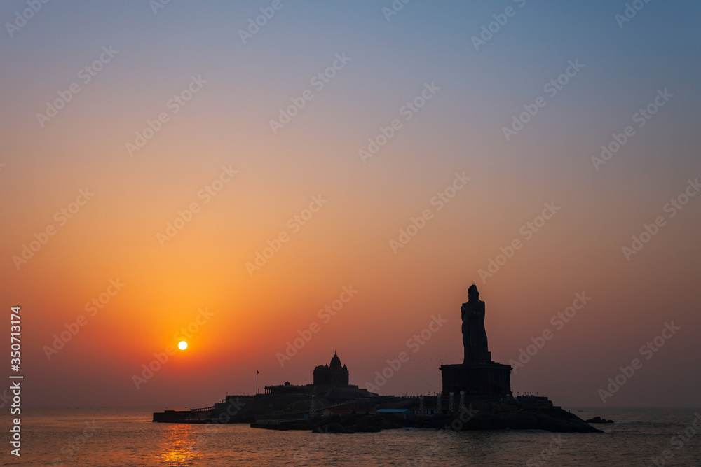 Thiruvalluvar Statue and Vivekananda Memorial