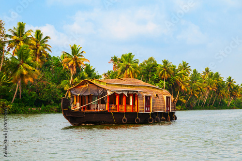 Photos Houseboat in Alappuzha backwaters, Kerala