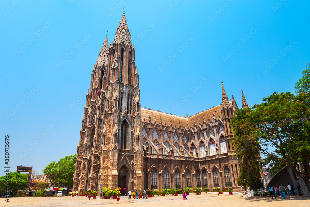 St. Philomena Cathedral in Mysore