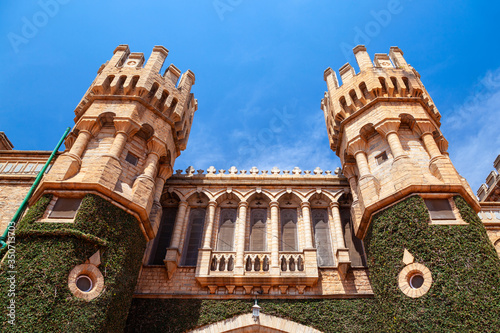 Bangalore Palace in Bangalore, India photo