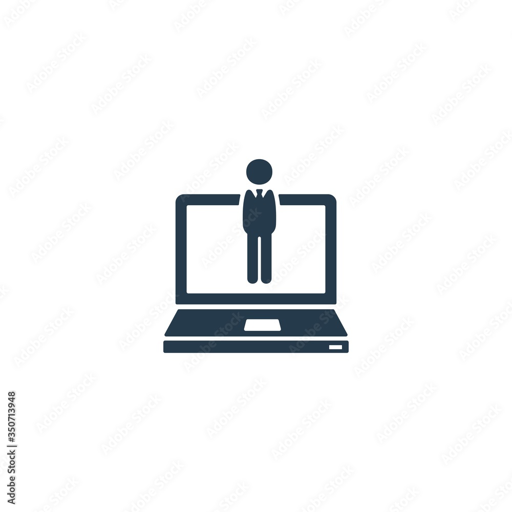 Video call icon. Online communication sign. Teleconference symbol. Business meeting, video chat icon for perfect web and mobile concept. Video call icon. Online communication sign. Teleconference symbol. Business meeting, video chat icon for perfect web and mobile concept.