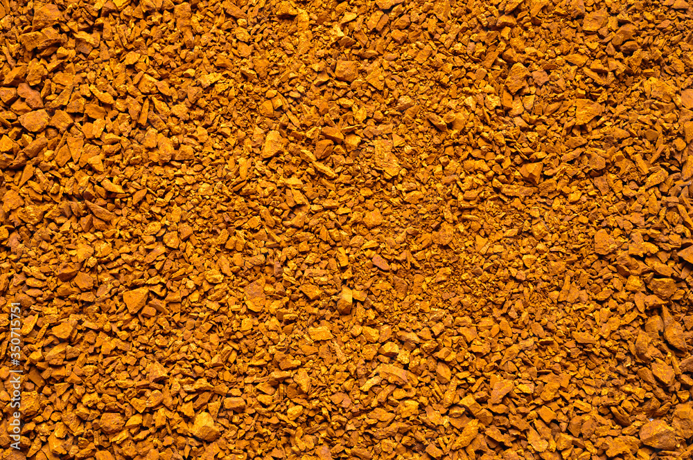 chaga mushroom. background of small broken pieces of birch fungus chaga chaga mushroom. background of small broken pieces of birch fungus chaga