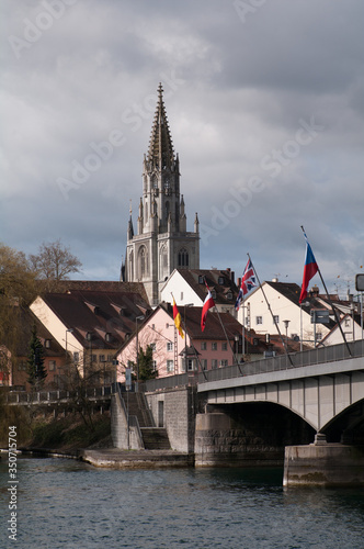 Konstanz and Rhine photo