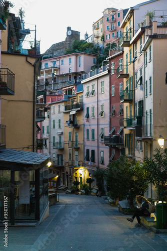 Streets of Riomaggiore