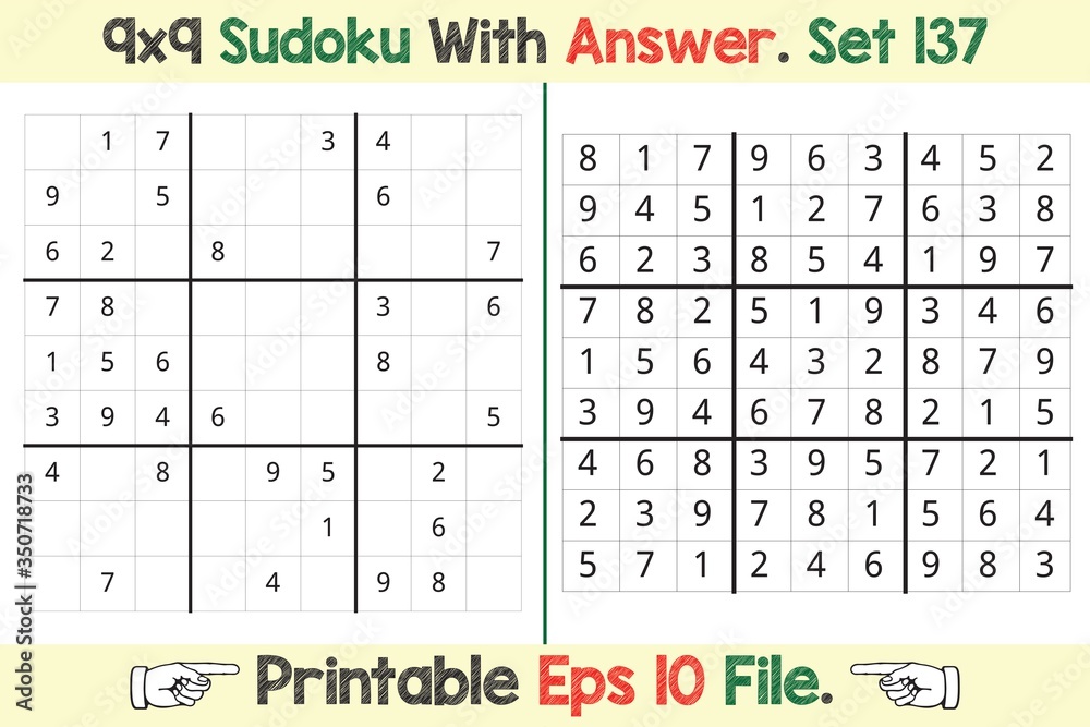 Advance Sudoku Puzzle Games Easy to Hard with Answer Advance Sudoku Puzzle Games Easy to Hard with Answer