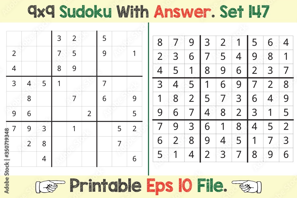 Advance Sudoku Puzzle Games Easy to Hard with Answer Advance Sudoku Puzzle Games Easy to Hard with Answer