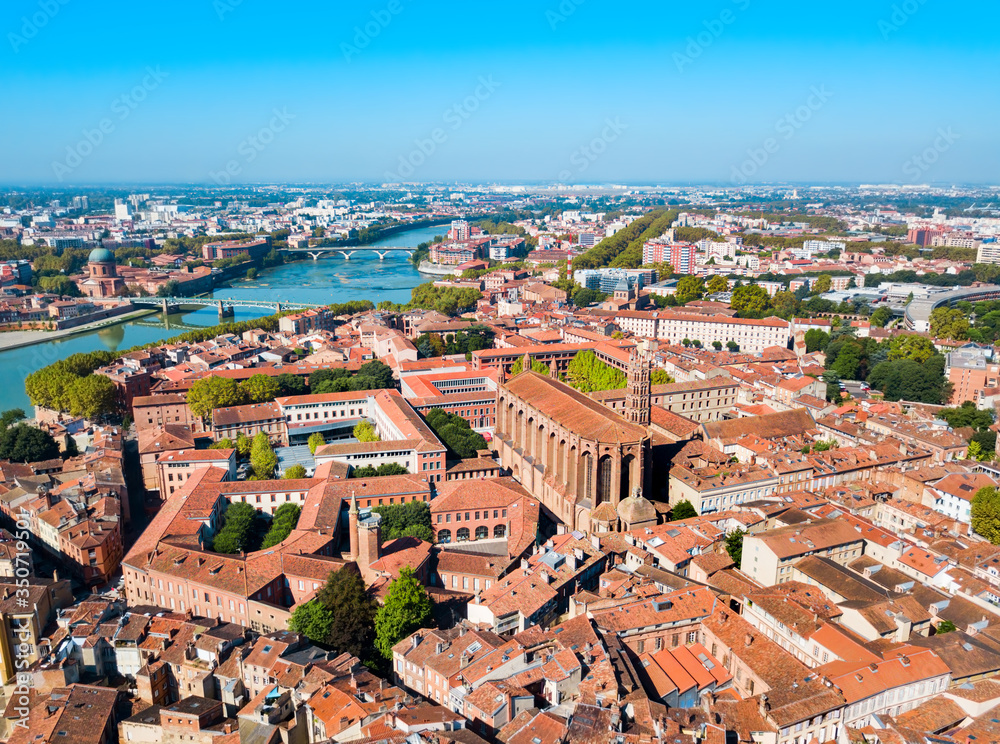 Jacobins Church in Toulouse, France