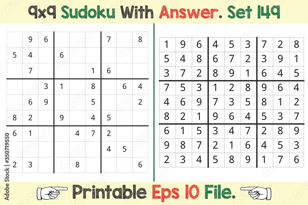 Advance Sudoku Puzzle Games Easy to Hard with Answer Advance Sudoku Puzzle Games Easy to Hard with Answer