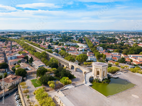 Saint Clement Aqueduct in Montpellier photo