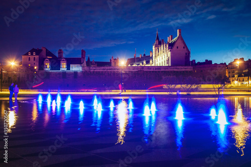 Castle Dukes of Brittany, Nantes photo