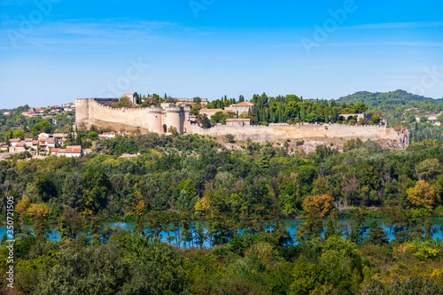 Fort Saint Andre in Avignon