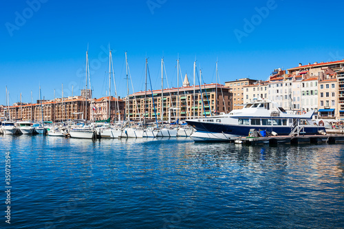 Old Port in Marseille, France © saiko3p