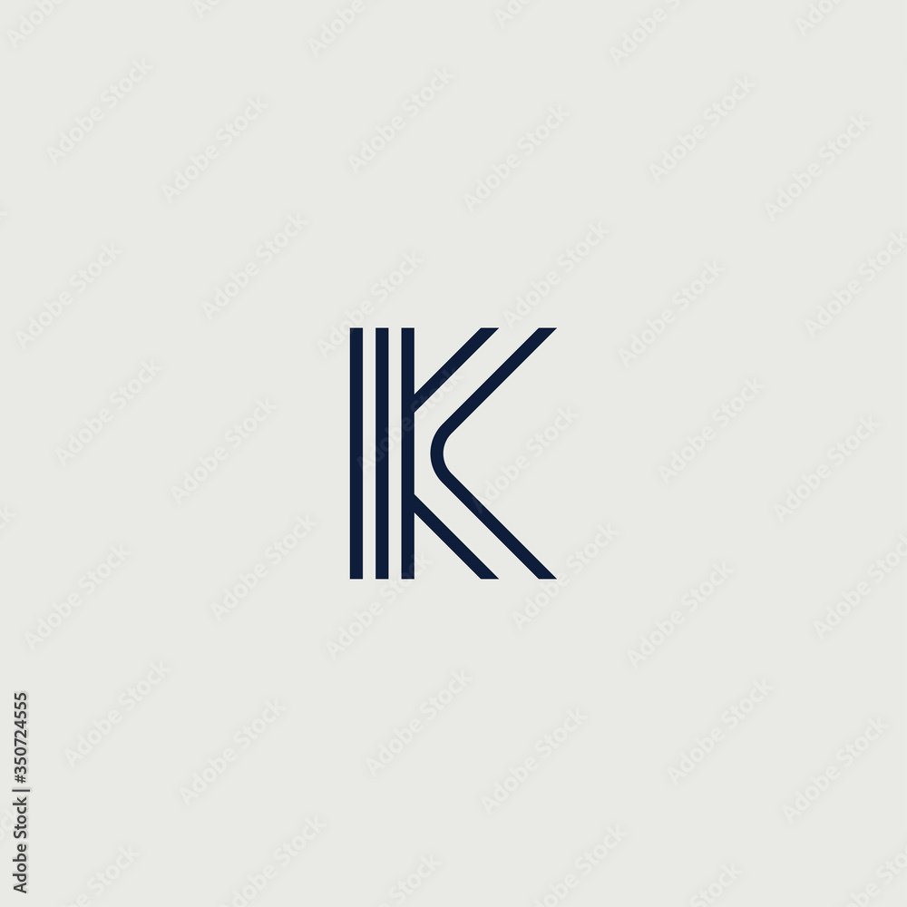 K logo template vector concept K logo template vector concept