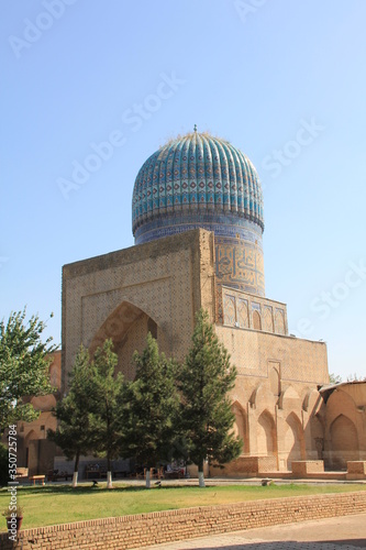 サマルカンドのビビハニムモスク