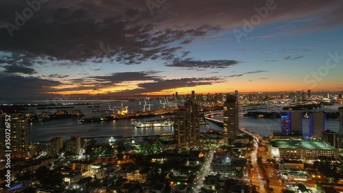 Wallpaper Mural Drone Video South Beach Miami Florida Torontodigital.ca