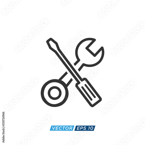 Automotive Mechanic Logo Design Vector