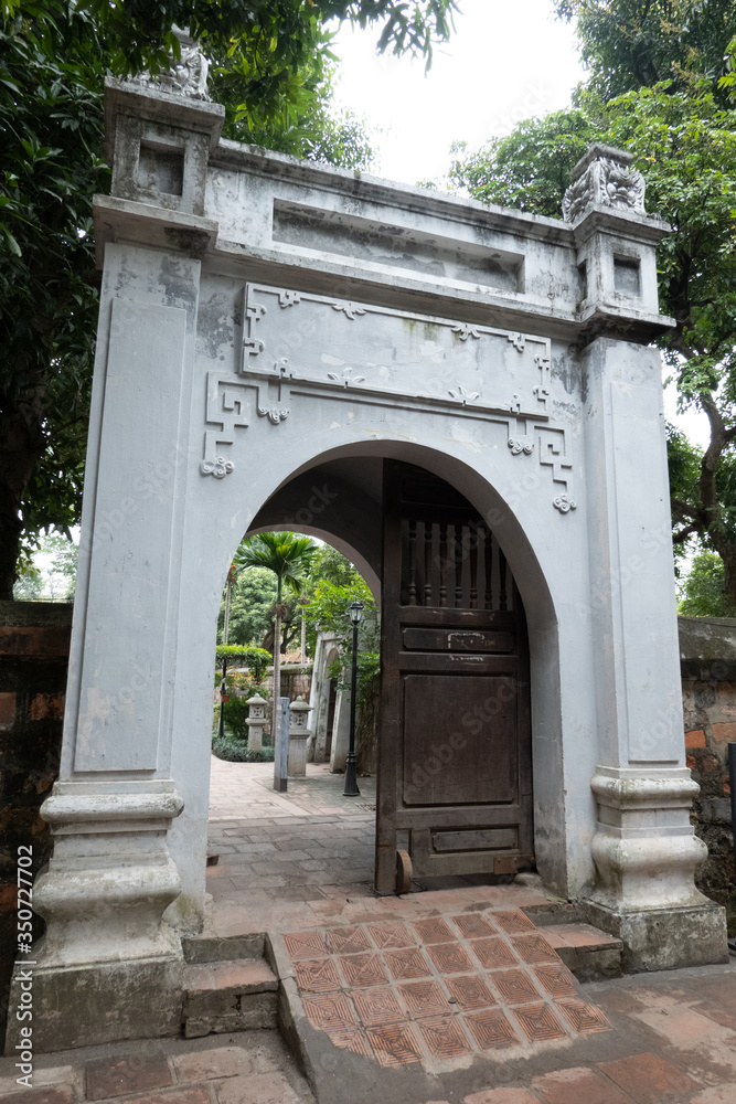 文廟の門