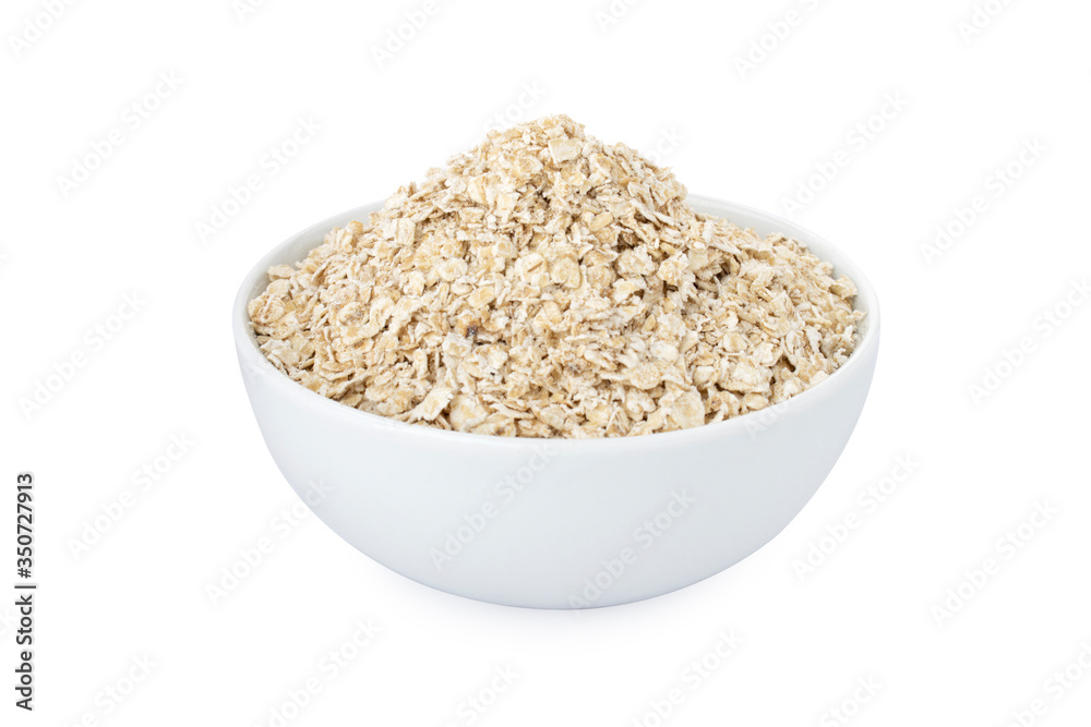 Oats, oats in white bowl, on white background (Tr- yulaf)
Oats, oats in white bowl, on white background (Tr- yulaf)