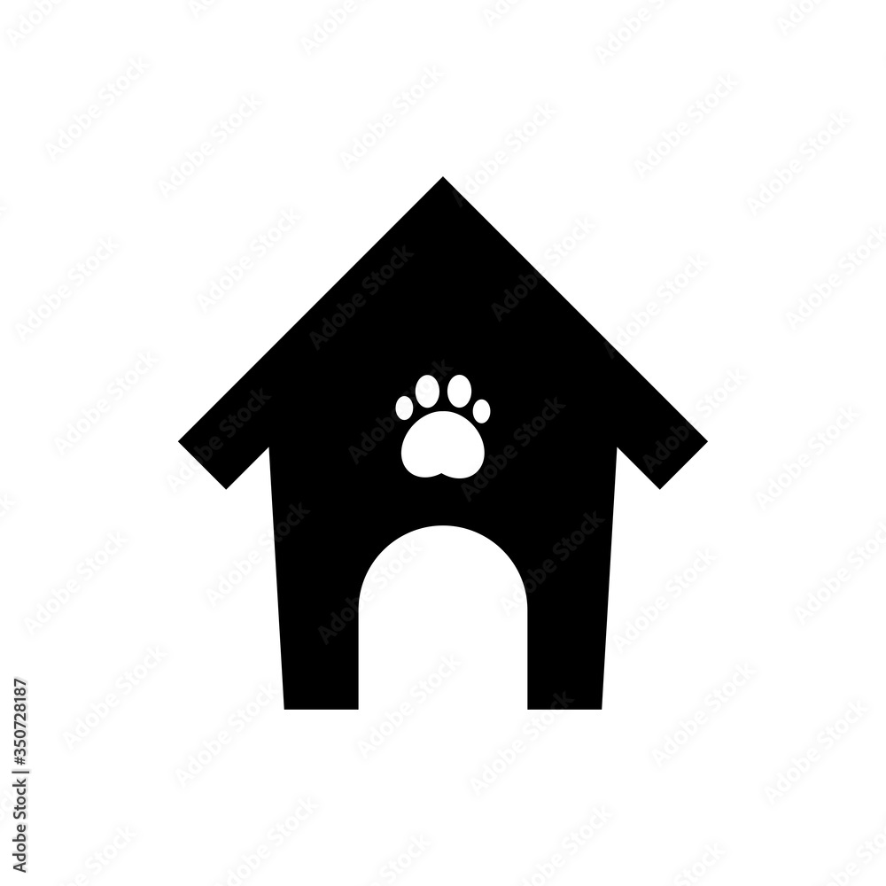 Pet Booth icon from home animals collection. Simple line element Pet Booth symbol for templates, web design and infographics Pet Booth icon from home animals collection. Simple line element Pet Booth symbol for templates, web design and infographics