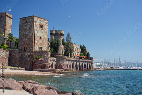 Mandelieu-la Napoule Castle, South of France