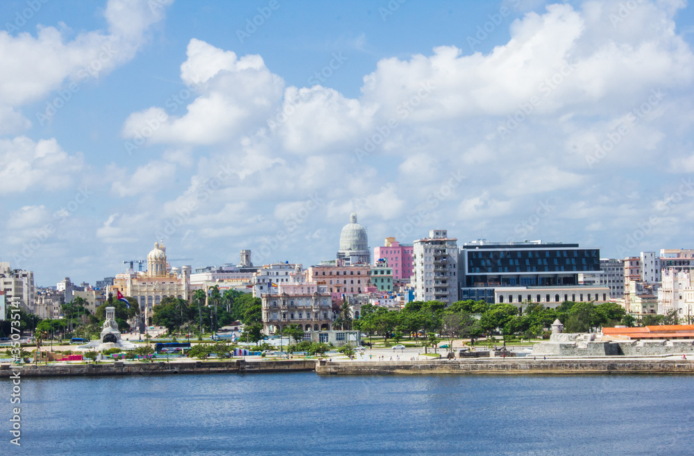 view of the city of Havana