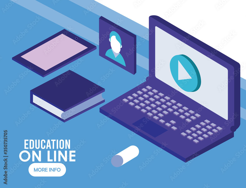 laptop and books education online tech laptop and books education online tech