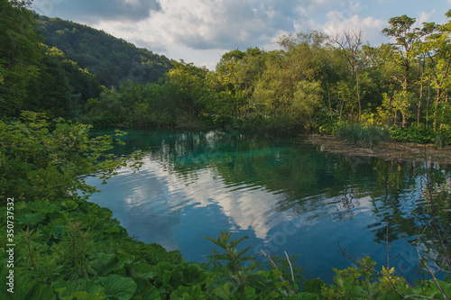 Plitvice Lakes National Park, Croatia. One of the most beautiful places in the world. © djedayspb