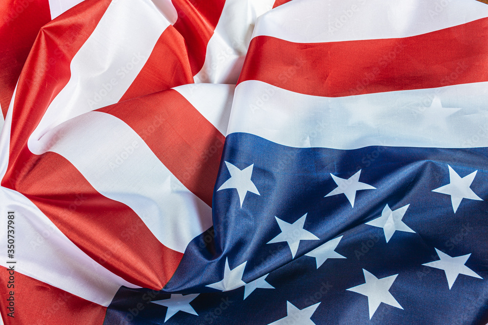 Closeup american flag background Closeup american flag background