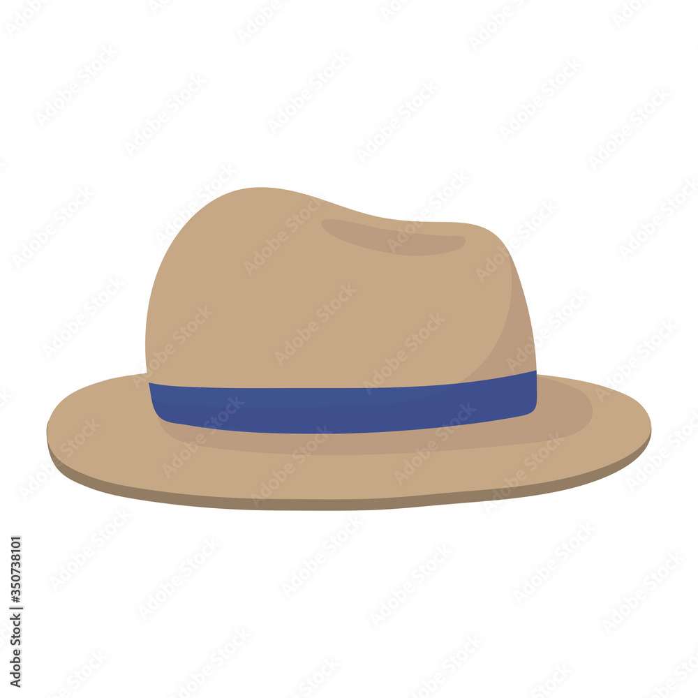 Isolated hat icon vector design Isolated hat icon vector design