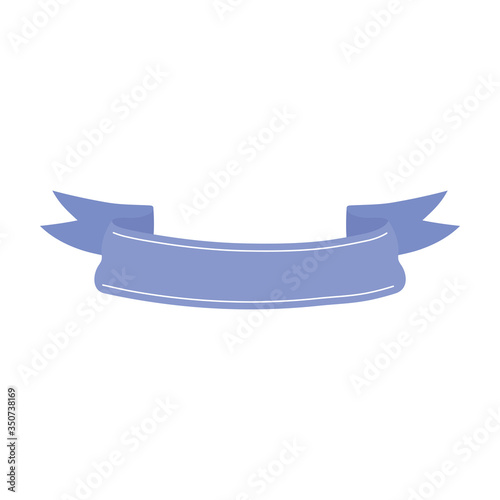 Wallpaper Mural Isolated ribbon icon vector design Torontodigital.ca