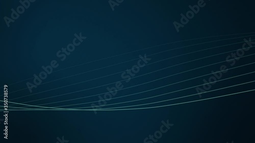 Technology lines wave background for medical, business, engineering, science, technology concept. photo