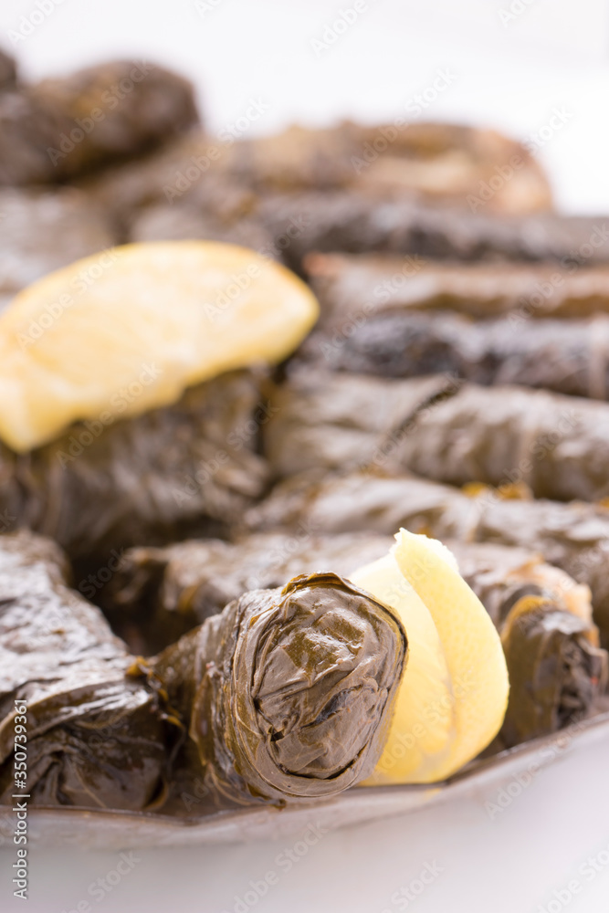 Fototapeta premium Grape leaves