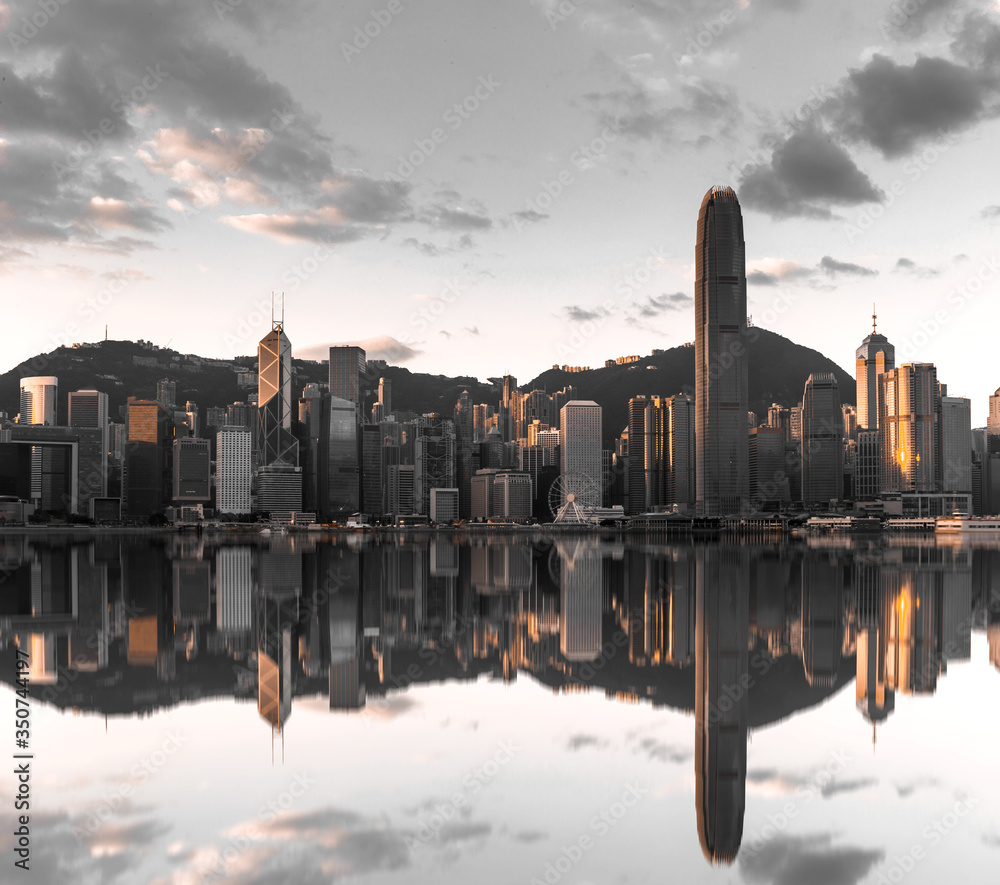 Hong Kong Cityscape; Hong Kong Landscape