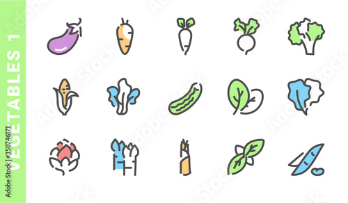 vegetables 1  elements of Vegetables icon set. Filled Outline Style. carrot  radish  etc  each made in 64x64 px