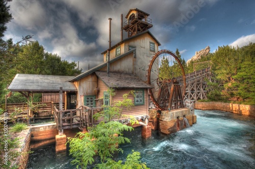 mill on the river